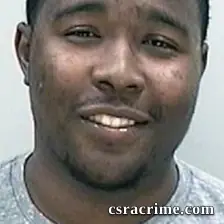 Martiese Williams booking photo