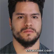 Martin Aguilar booking photo