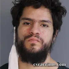 Martin Aguilar booking photo