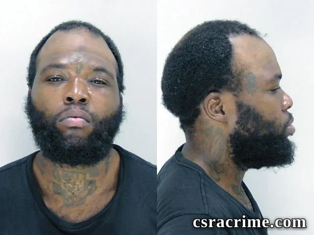 Martin Anderson booking photo