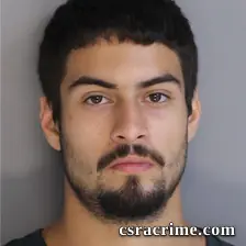Martin Chavez JR booking photo