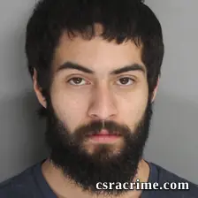 Martin Chavez JR booking photo