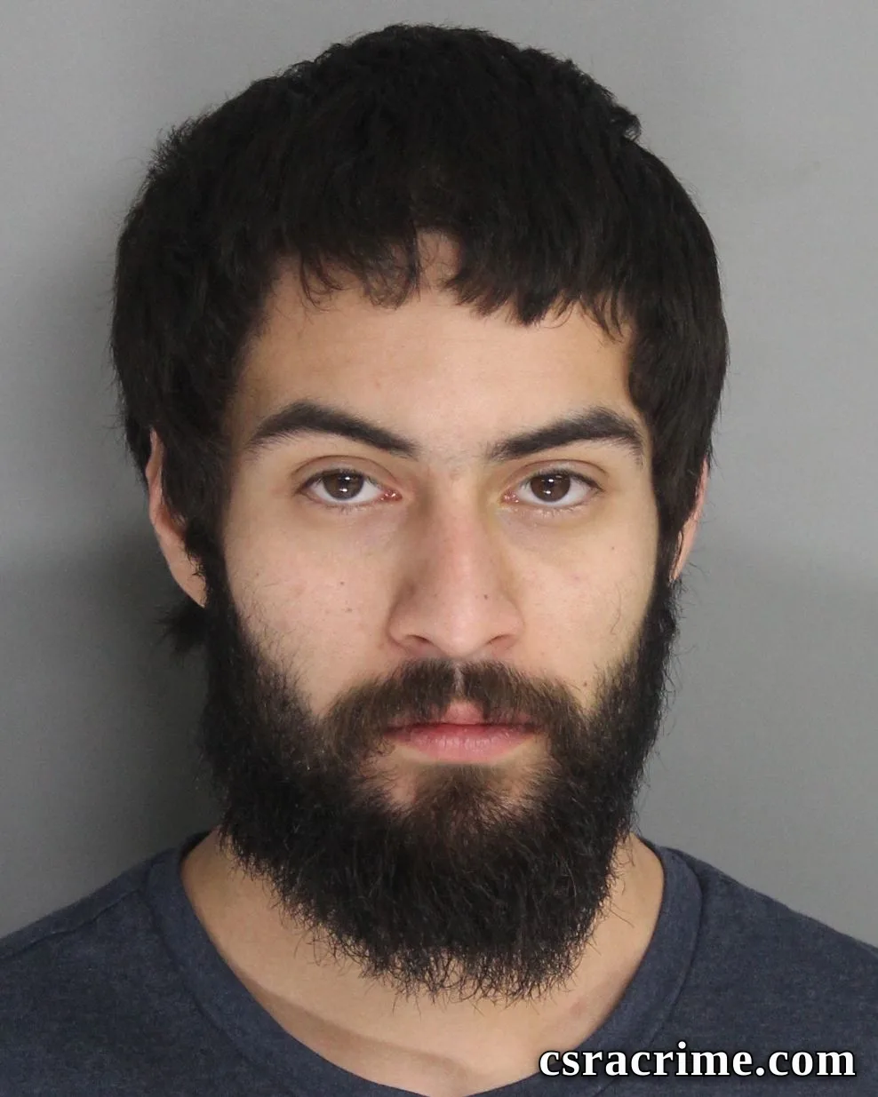 Martin Chavez JR booking photo