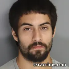 Martin Chavez JR booking photo