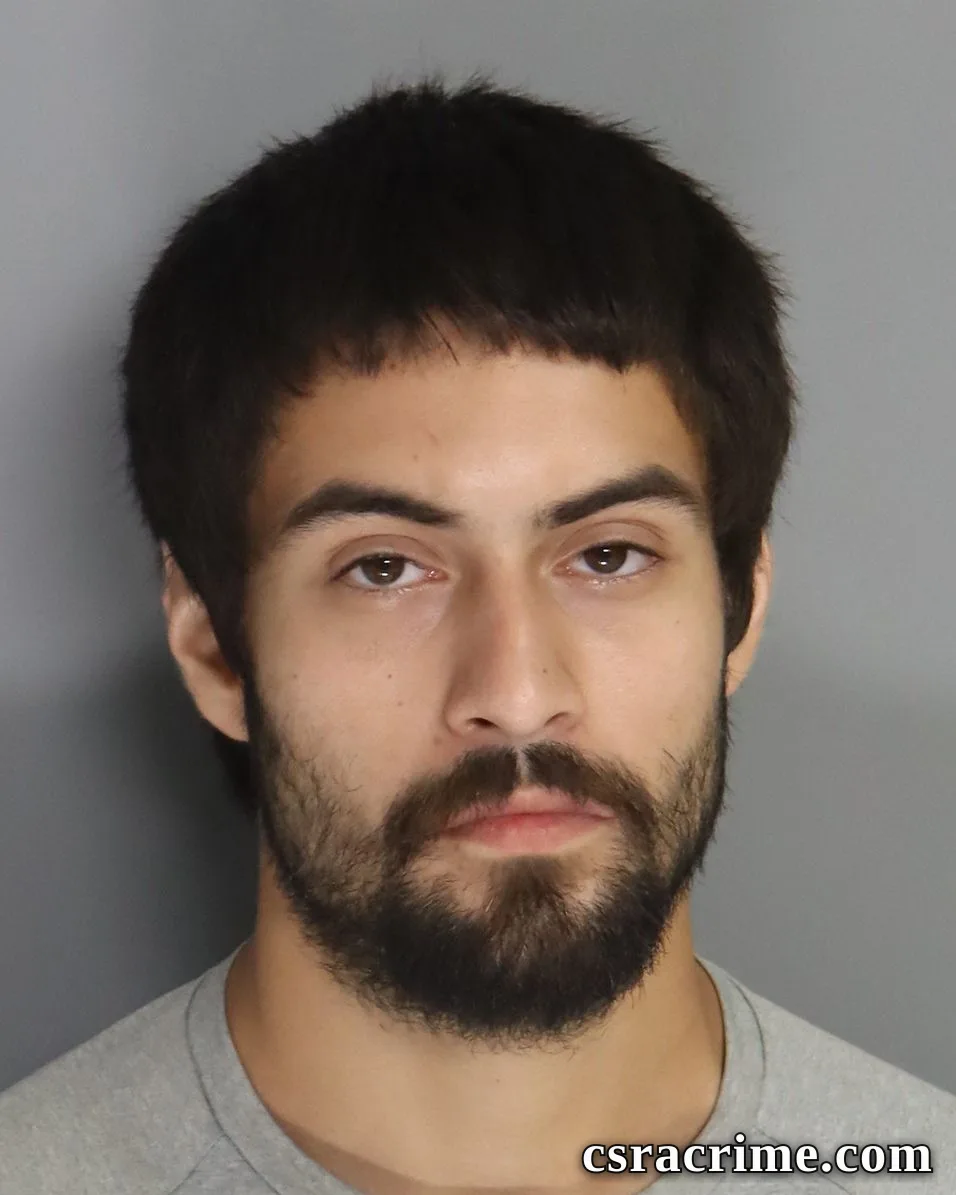 Martin Chavez JR booking photo