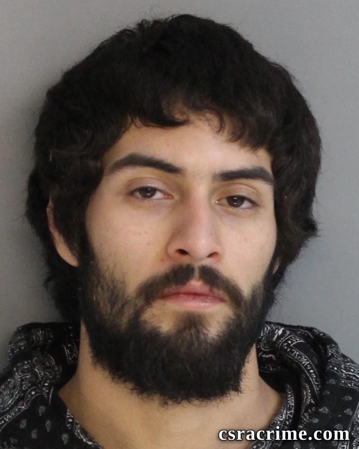 Martin Chavez JR booking photo
