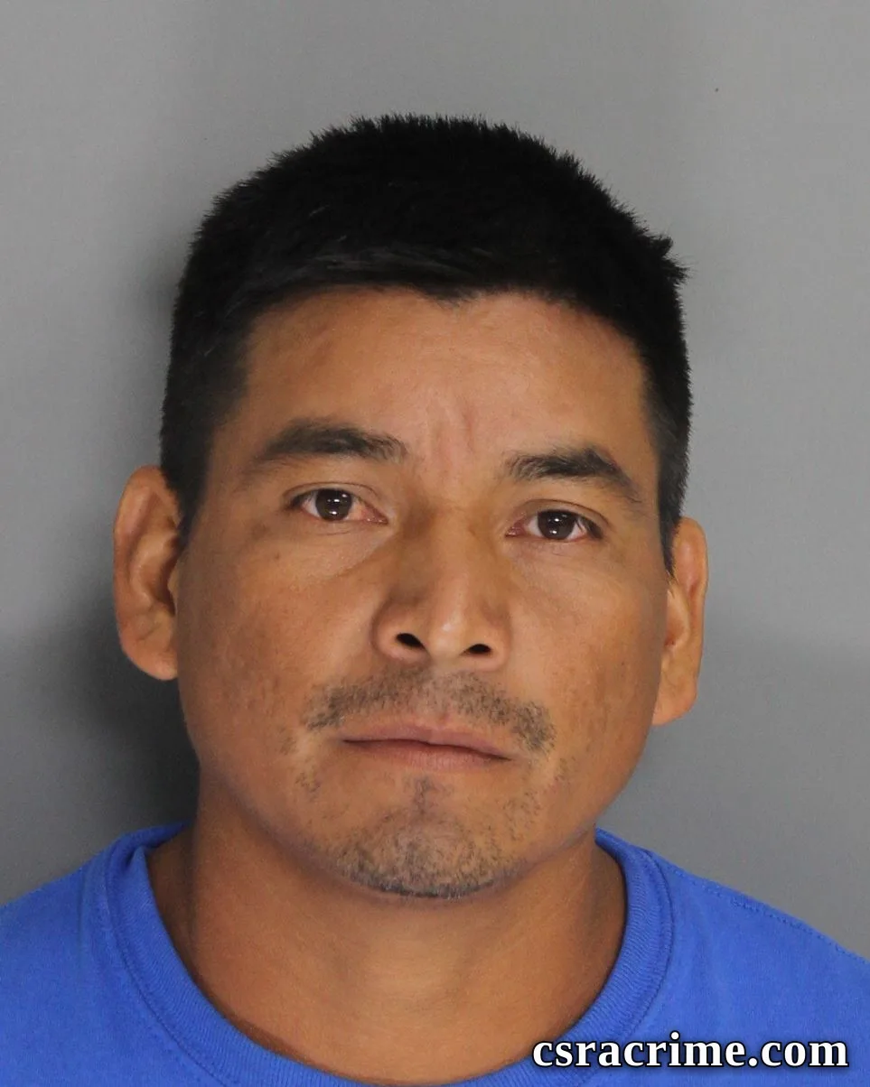 Martin Cruzmerino booking photo