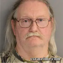 Martin Duncan SR booking photo