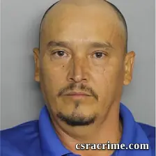 Martin Galvan booking photo