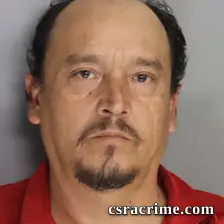 Martin Galvan booking photo