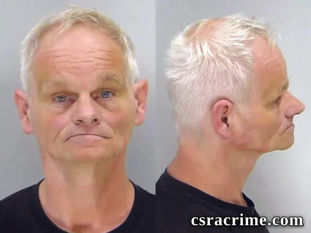 Martin Lindner booking photo