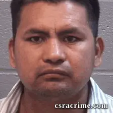 Martin Macario-Flores booking photo