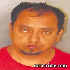 Martin Mendosa booking photo