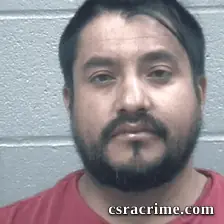 Martin Mondragon booking photo