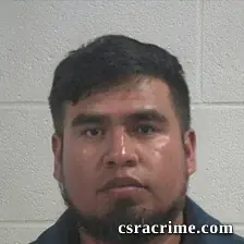 Martin Ramos Rodriguez booking photo