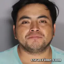Martin Reyes Romero booking photo