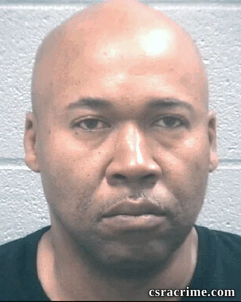Martin Roberts booking photo