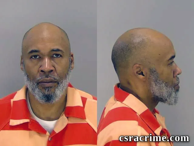 Martin Roberts booking photo