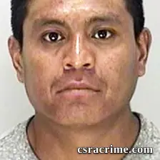 Martin Sanchez booking photo