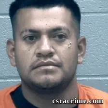 Martin Sanchez booking photo