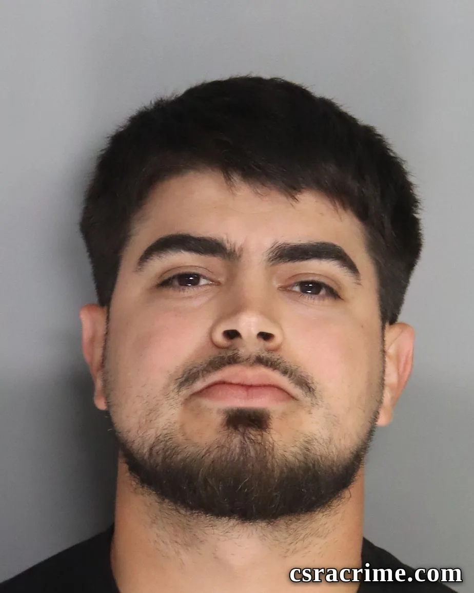 Martin Torres booking photo