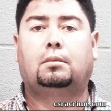 Martin Vargas booking photo