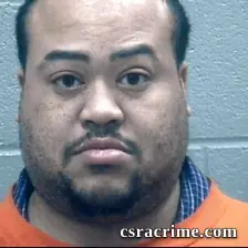 Martin Williams booking photo