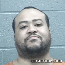Martin Williams booking photo