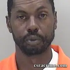 Martin Williams JR booking photo