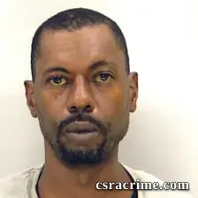 Martin Williams JR booking photo