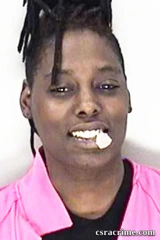 Martina Frazier booking photo