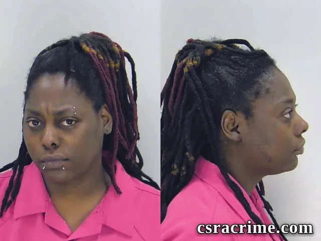 Martina Frazier booking photo