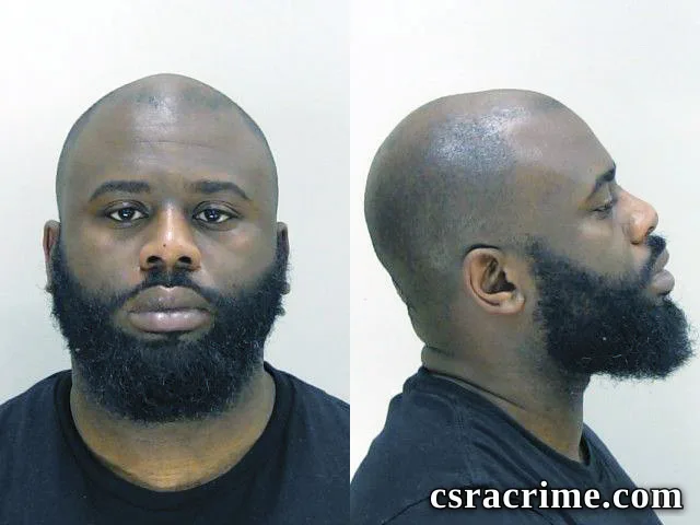 Martinais Hudson booking photo