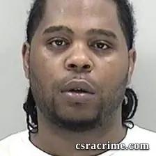 Martinez Evans booking photo