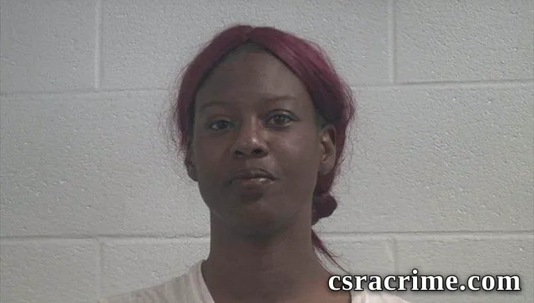 Martinishia Dejonae Hobbs booking photo