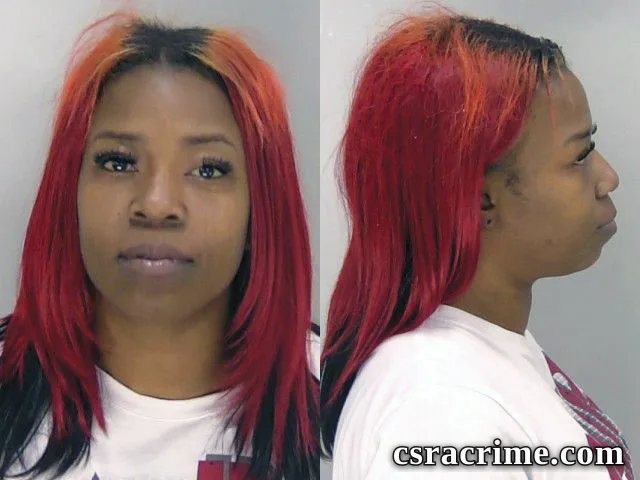 Martisha Murray booking photo