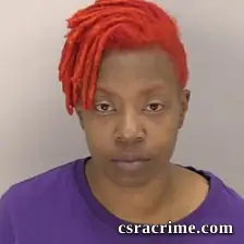Martisha Murray booking photo
