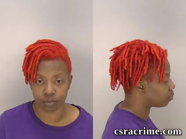 Martisha Murray booking photo