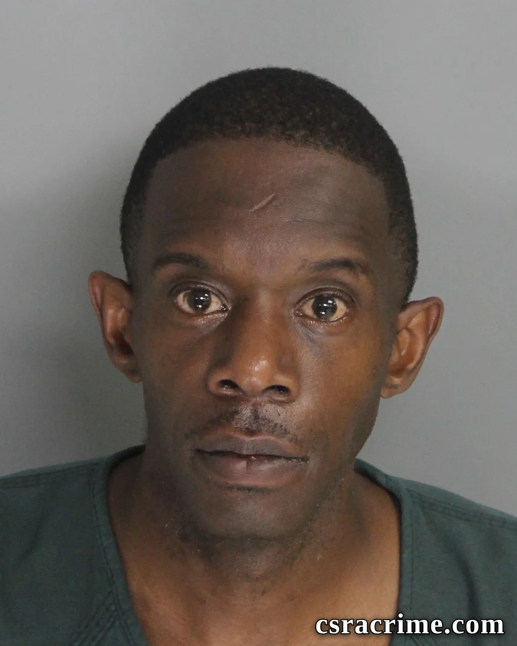 Martrell Jackson booking photo