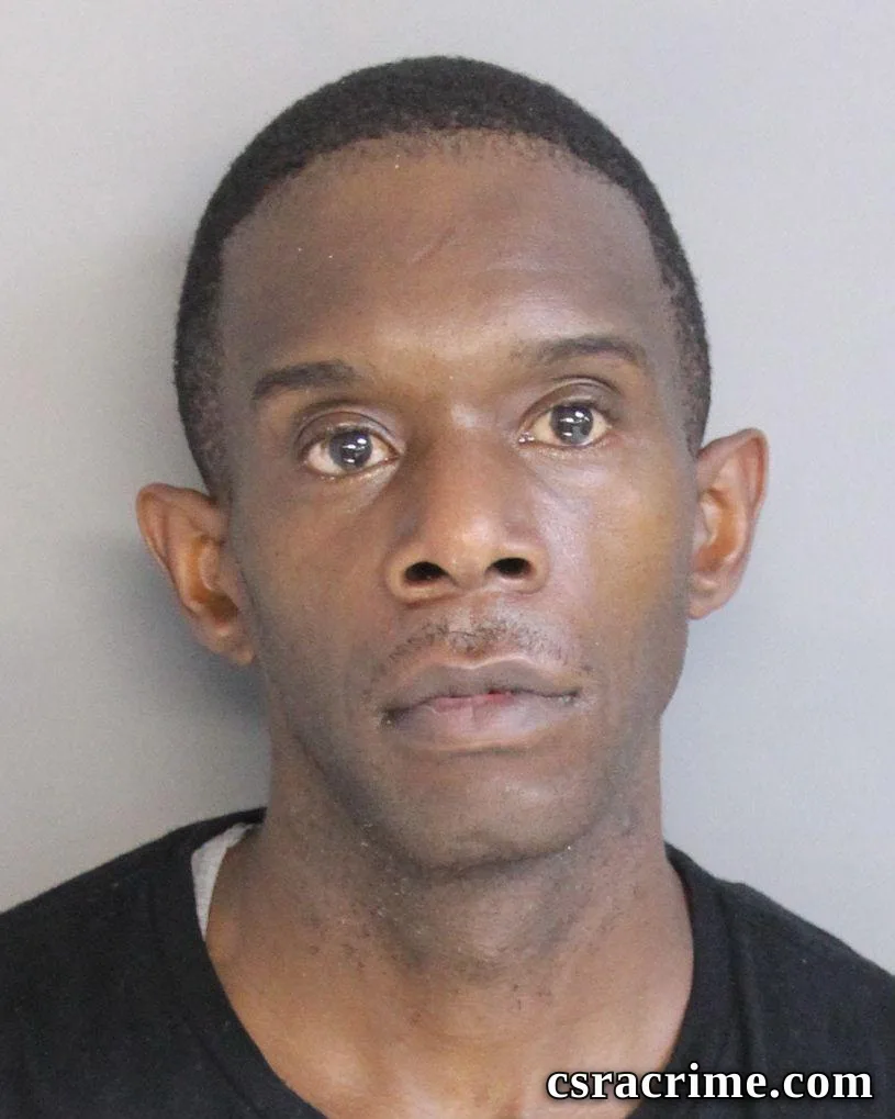 Martrell Jackson booking photo