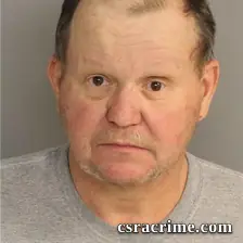 Marty Baughman booking photo