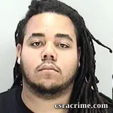 Marty Hardy JR booking photo
