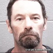 Marty Keech booking photo