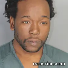 Marvellous Robinson booking photo