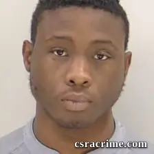 Marvin Alexzander Hall JR booking photo