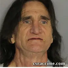 Marvin Cox SR booking photo