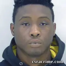 Marvin Hall JR booking photo