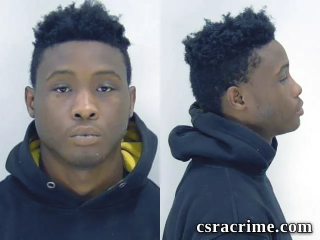 Marvin Hall JR booking photo
