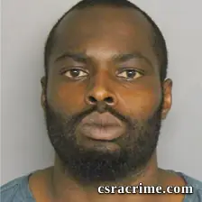 Marvin Hunter booking photo