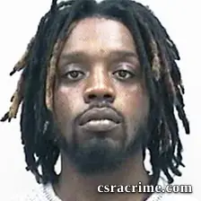 Marvin Johnson JR booking photo